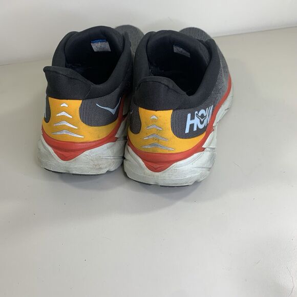 HOKA Clifton 8 Size 9.5D Men’s Anthracite Castlerock Gray -1119393ACTL - Picture 4 of 9